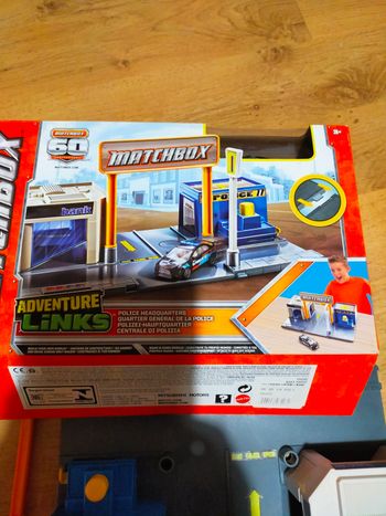 Matchbox police headquarters 