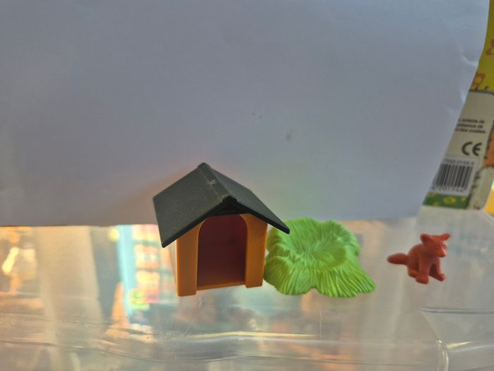 Playmobil Niche avec un chien - photo numéro 2