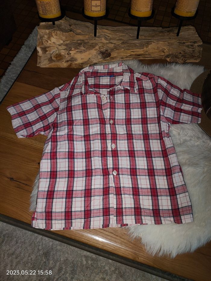 Chemise 6 ans (été)