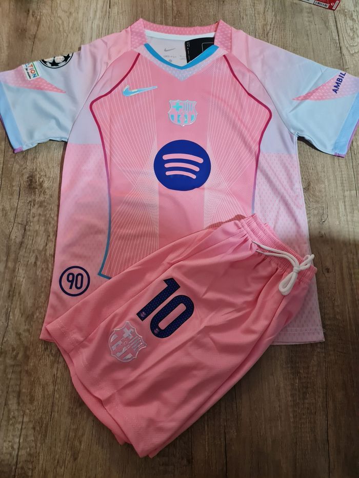 Maillot football FC Barcelone 14 ans - photo numéro 2