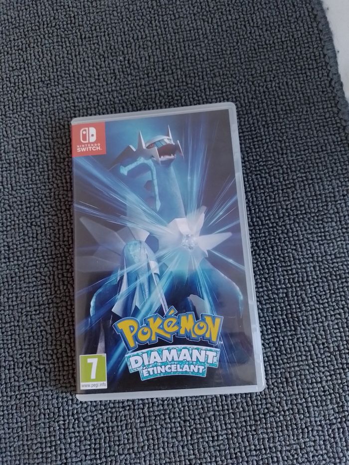 Jeux Pokémon  diamant etincelant - photo numéro 2