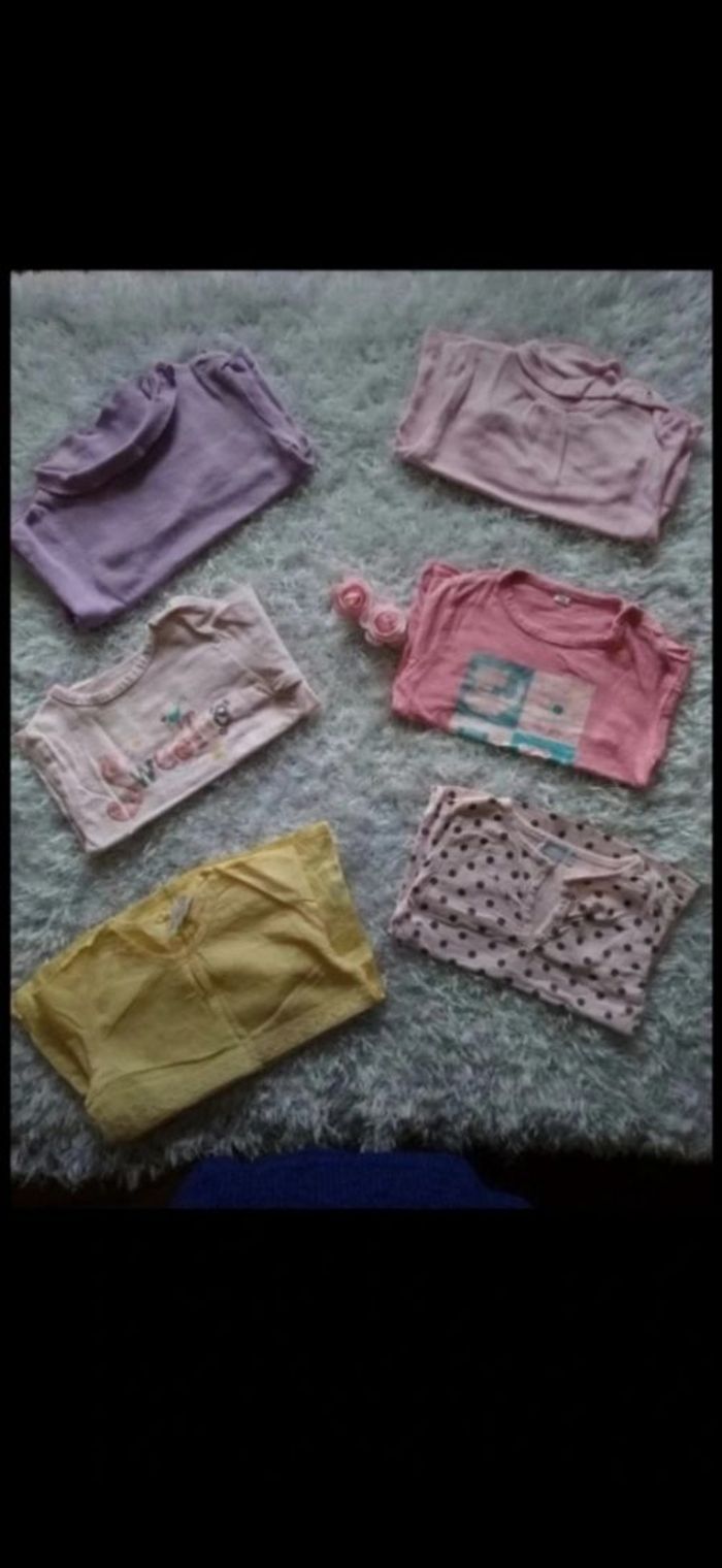 Lot de 36 vêtements 18 mois 🌼très bon et bon état - photo numéro 4