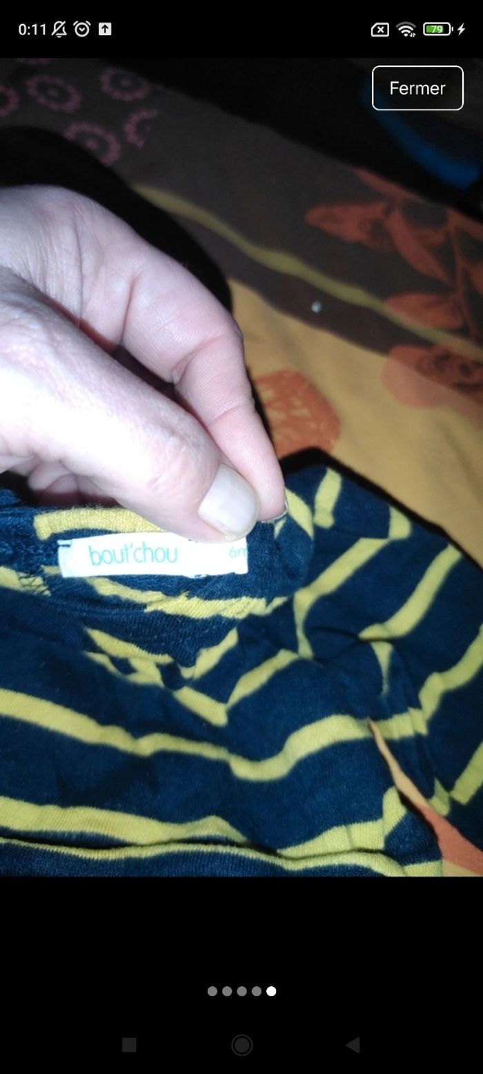 Très belle robe bébé e31 - photo numéro 2