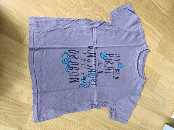 Lot 6 tee shirt 12 ans - photo numéro 6