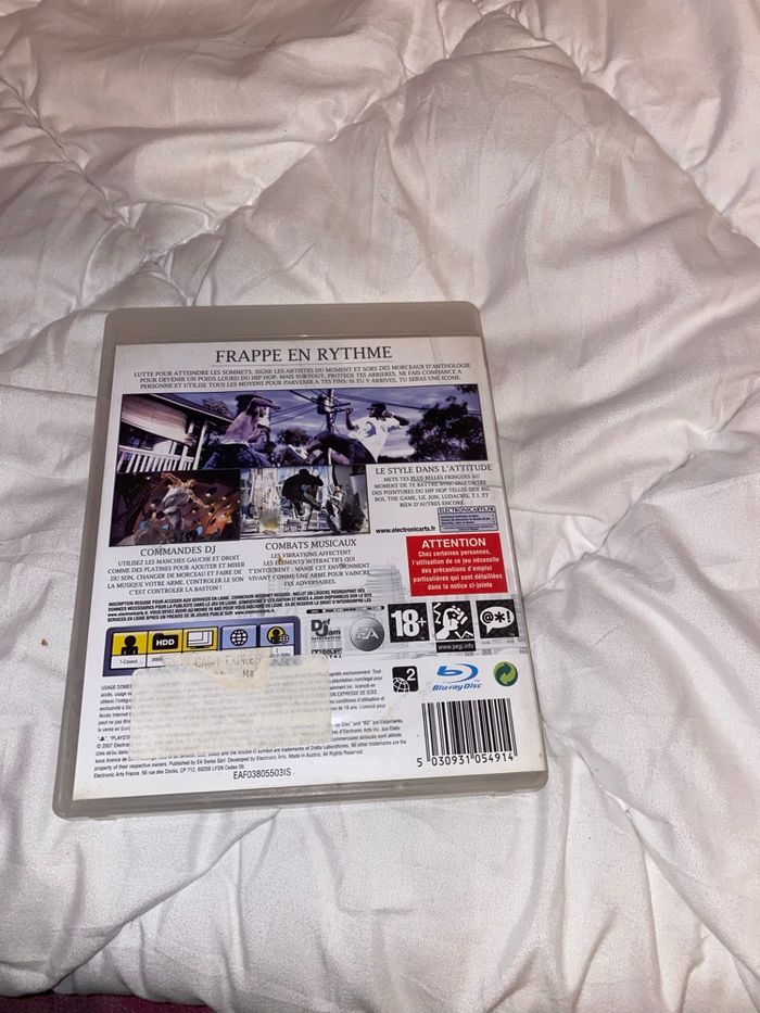Jeux PS3