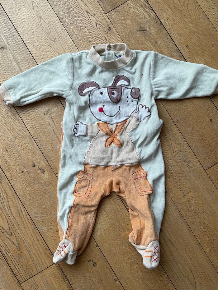 Lot de pyjamas velours et éponge - photo numéro 6