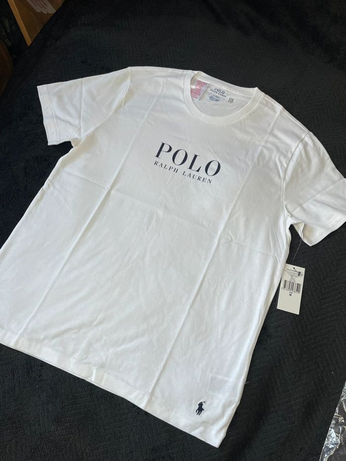 T-shirt Polo Ralph Lauren Neuf Blanc - photo numéro 4
