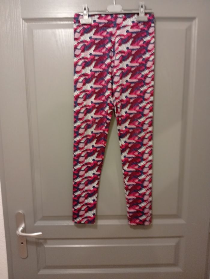 Lot de 2 legging taille 12 ans - photo numéro 3