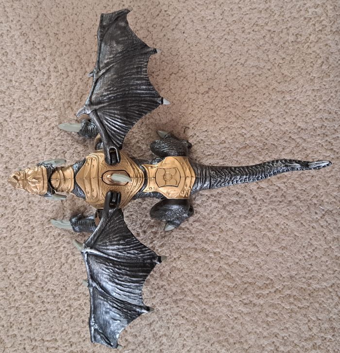 🪆 Dragon gold armoured Mega Bloks Metal Ages - photo numéro 3