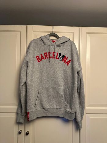 Pull à capuche Mickey Barcelona