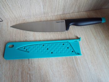couteau tupperware