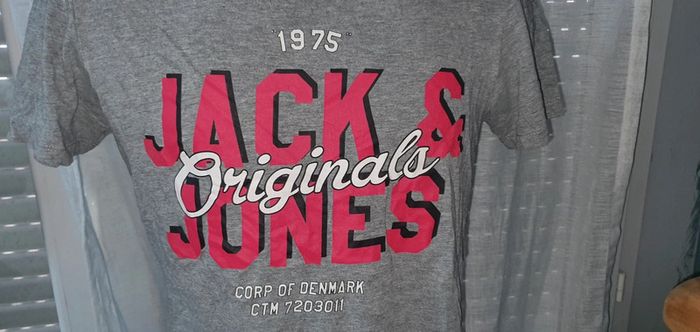 Tee-shirt imprimé homme Jack & Jones S - photo numéro 2