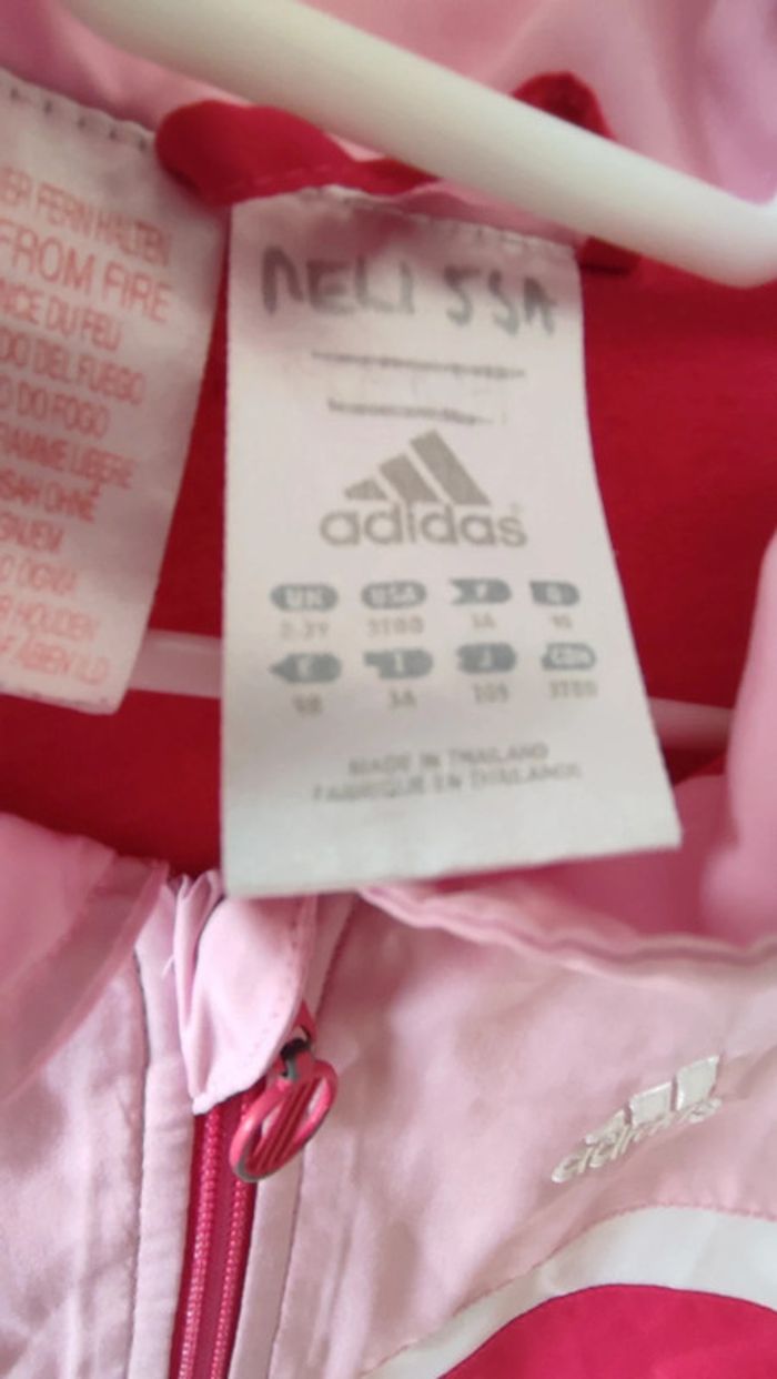 Veste adidas 3 ans - photo numéro 3