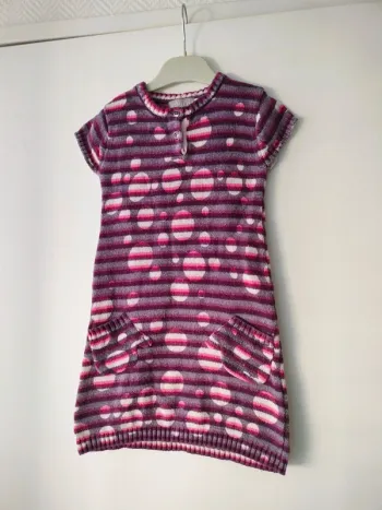 (c) Robe pull Boboli 4ans