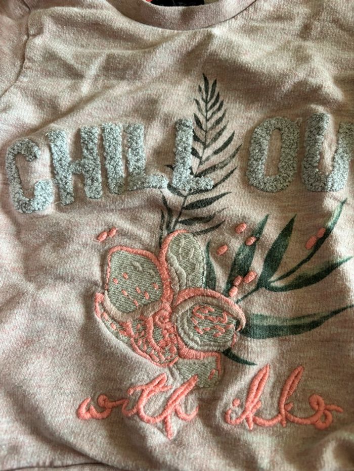 Sweat-shirt IKKS 3 ans - photo numéro 3