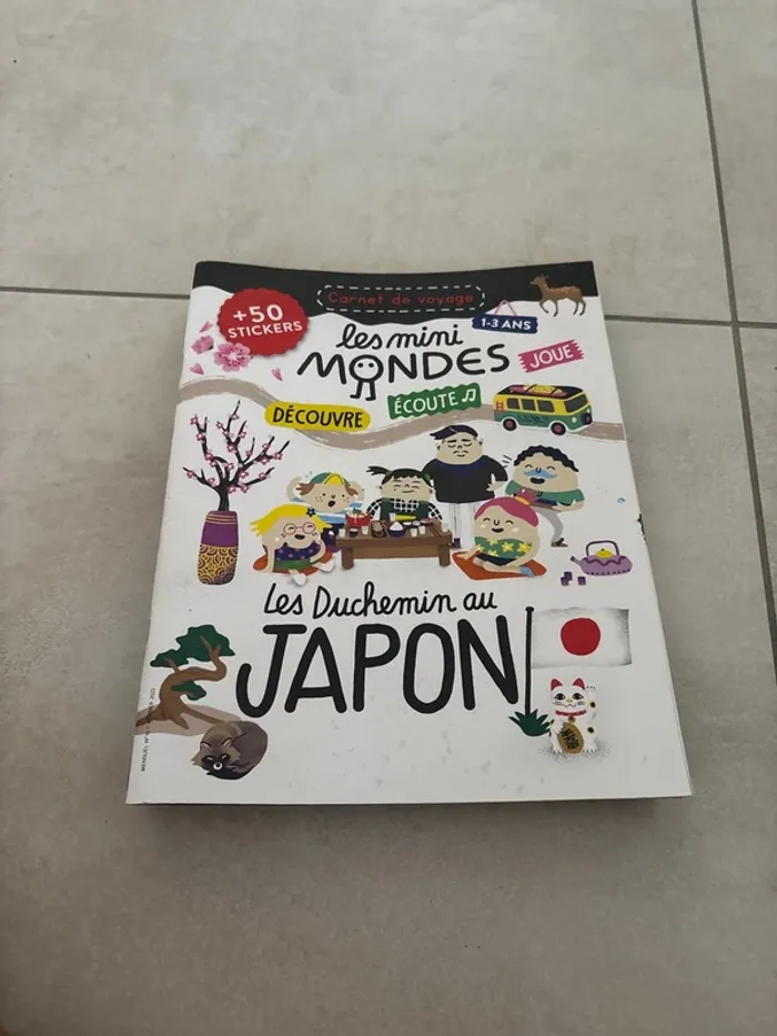 Livre d’activité mini monde 2-3 ans - photo numéro 3