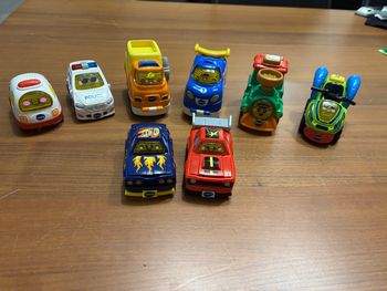 Lot de 8 tut tut bolides