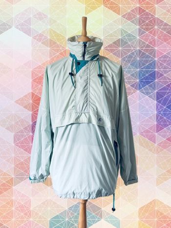 🔹🌿Veste K-Way Vintage Homme Rare and authentic vintage K-Way jacket🌿🔹