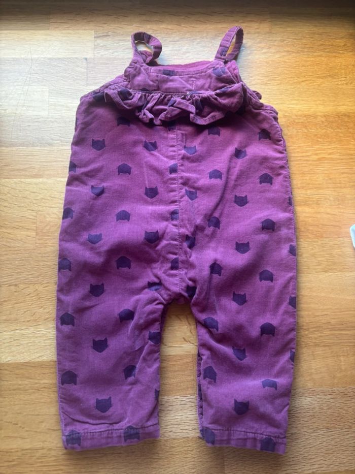 Jolie combinaison Creeks 6 mois fille - photo numéro 3