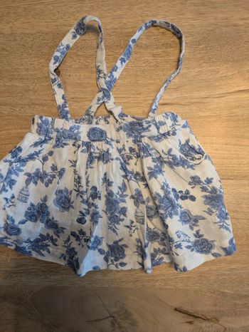 Robe bretelle