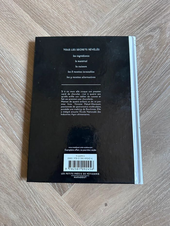 Livre gâteau au chocolat - photo numéro 2
