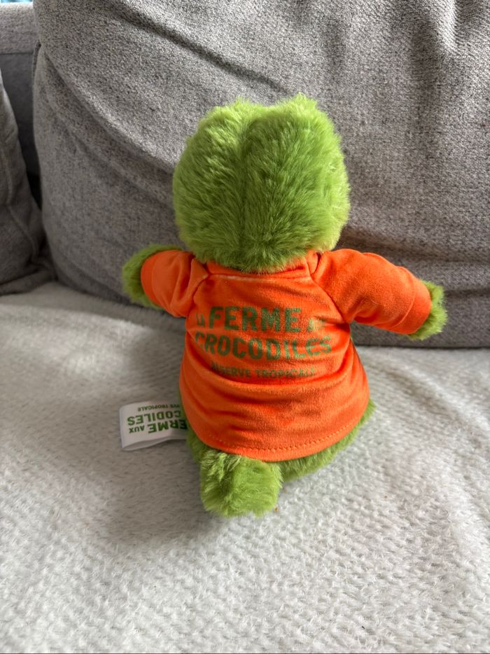 Peluche crocodile - photo numéro 3