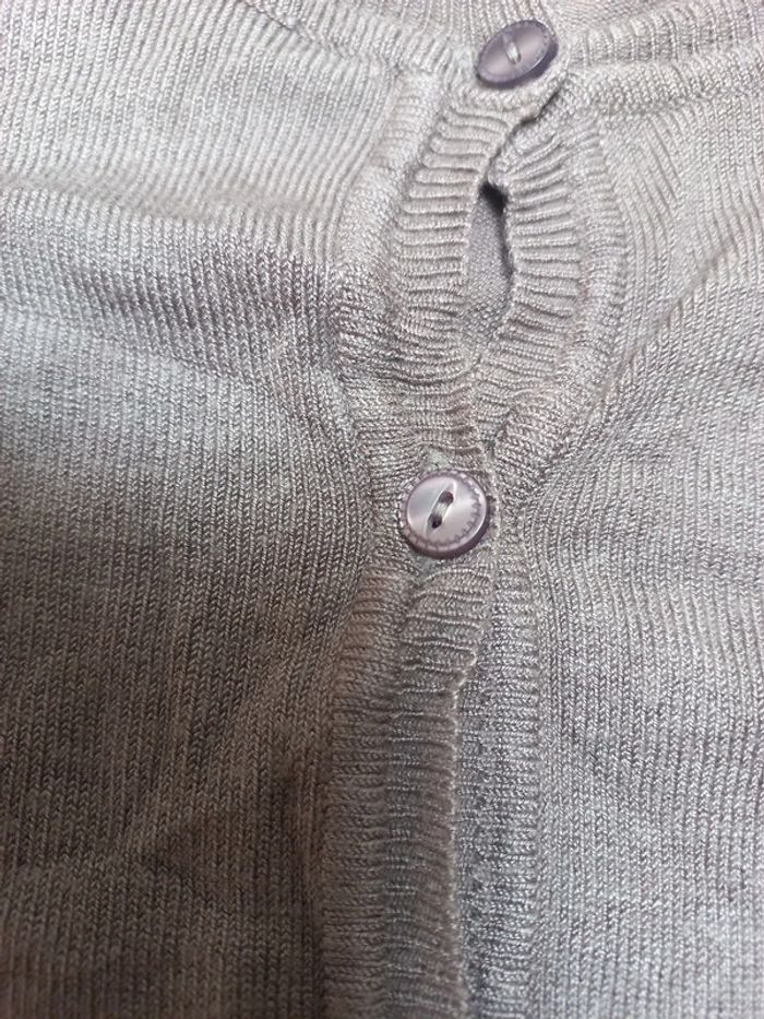 Gilet court taille 34/36 - photo numéro 4