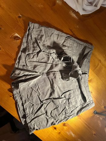 Short taille haute kaki 34