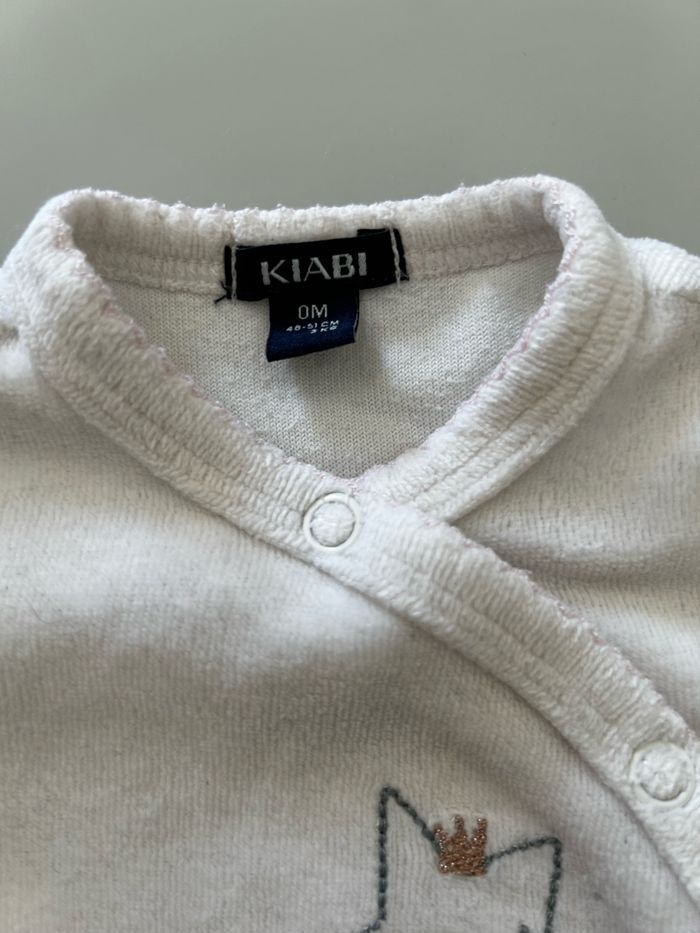 Pyjama en velours - photo numéro 3