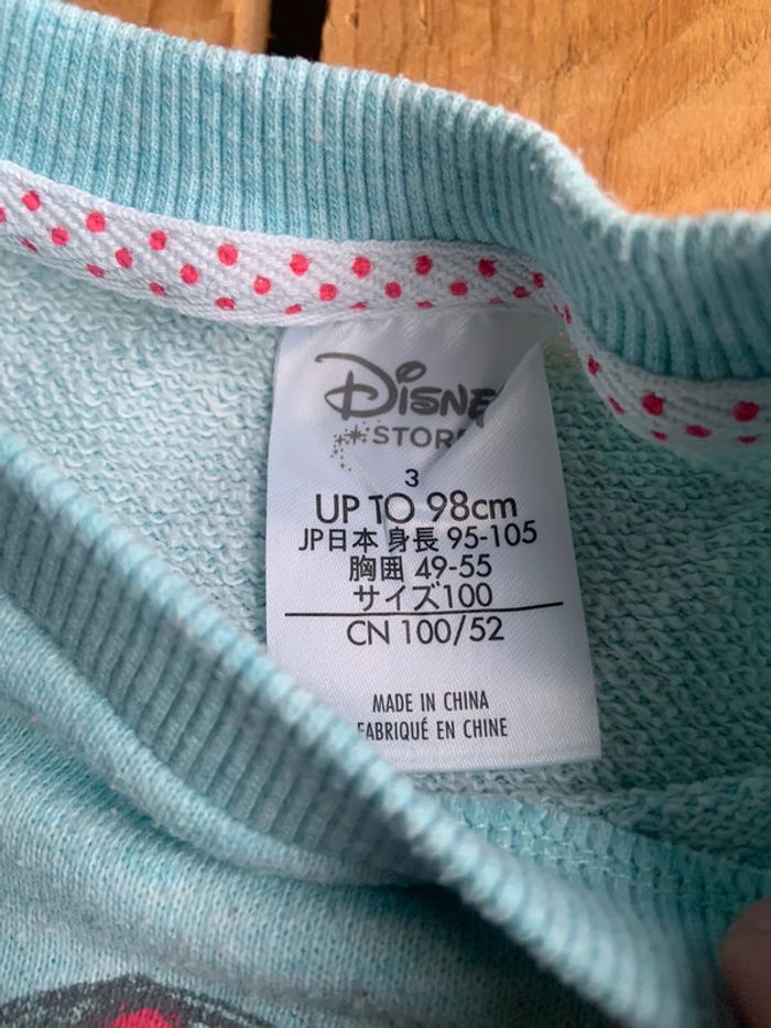 Pull disney animators blanche neige 3ans - photo numéro 2