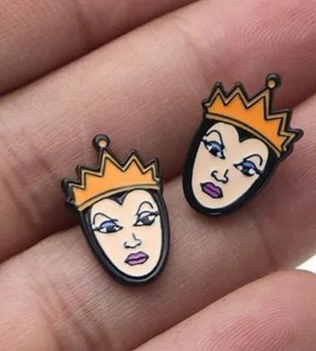 Boucles d'oreilles disney