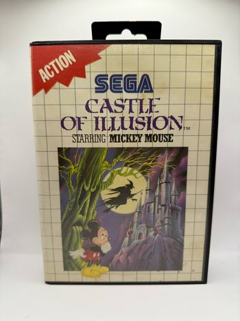 Castle of Illusion Starring Mickey Mouse SEGA Master System