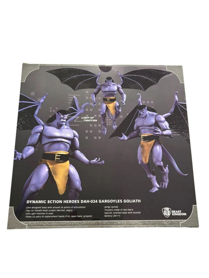 Figurine Disney Gargoyles DAH-34 Goliath 1/9th 20 cm Beast Kingdom neuf - photo numéro 2