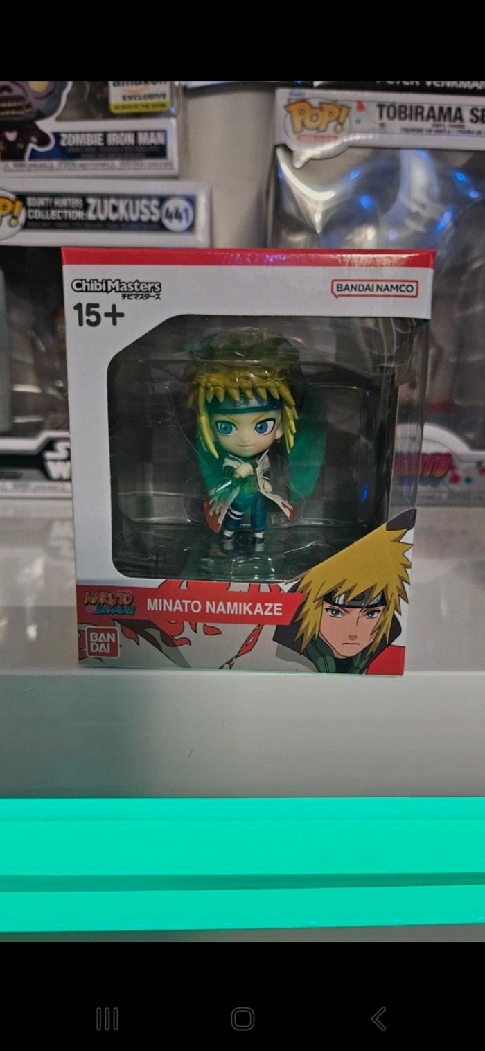 Figurine CHIBIMASTERS EDIT NARUTO