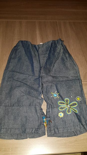 Ensemble Pantalon léger et Tee-shirt manches longues fille Catimini