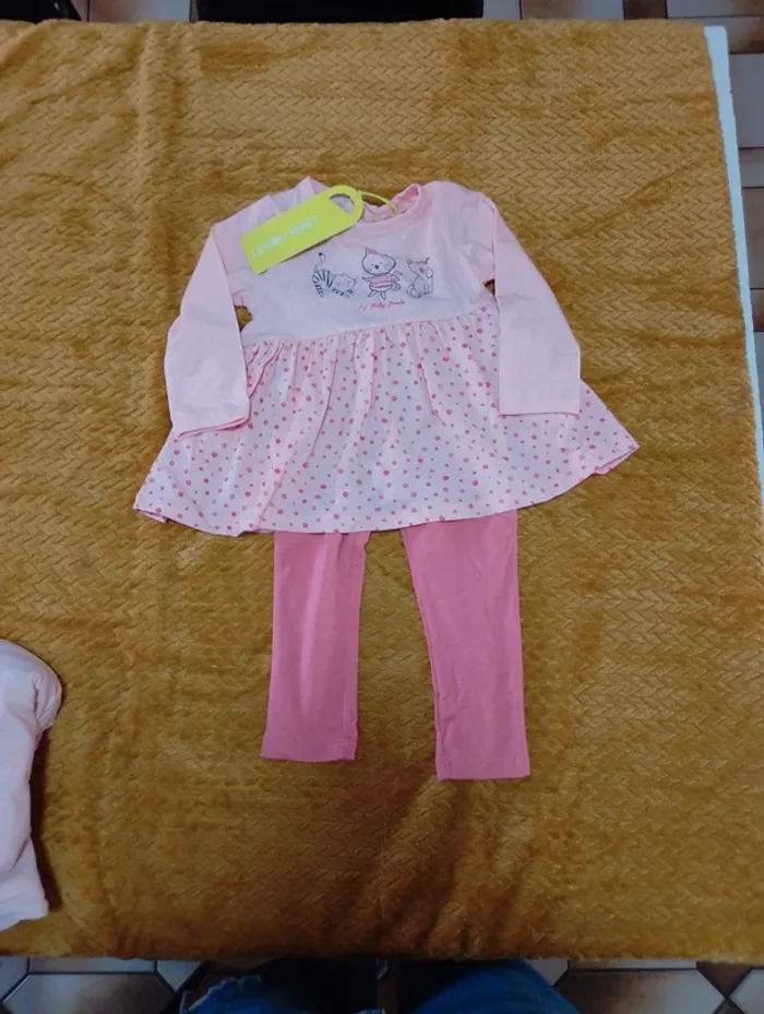 Ensemble lemon beret