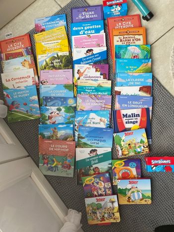 Jeux et livre macdo 