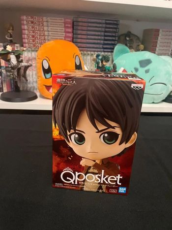 Figurine Eren Jaeger - Shingeki no Kyoujin | Attack on Titan - Qposket