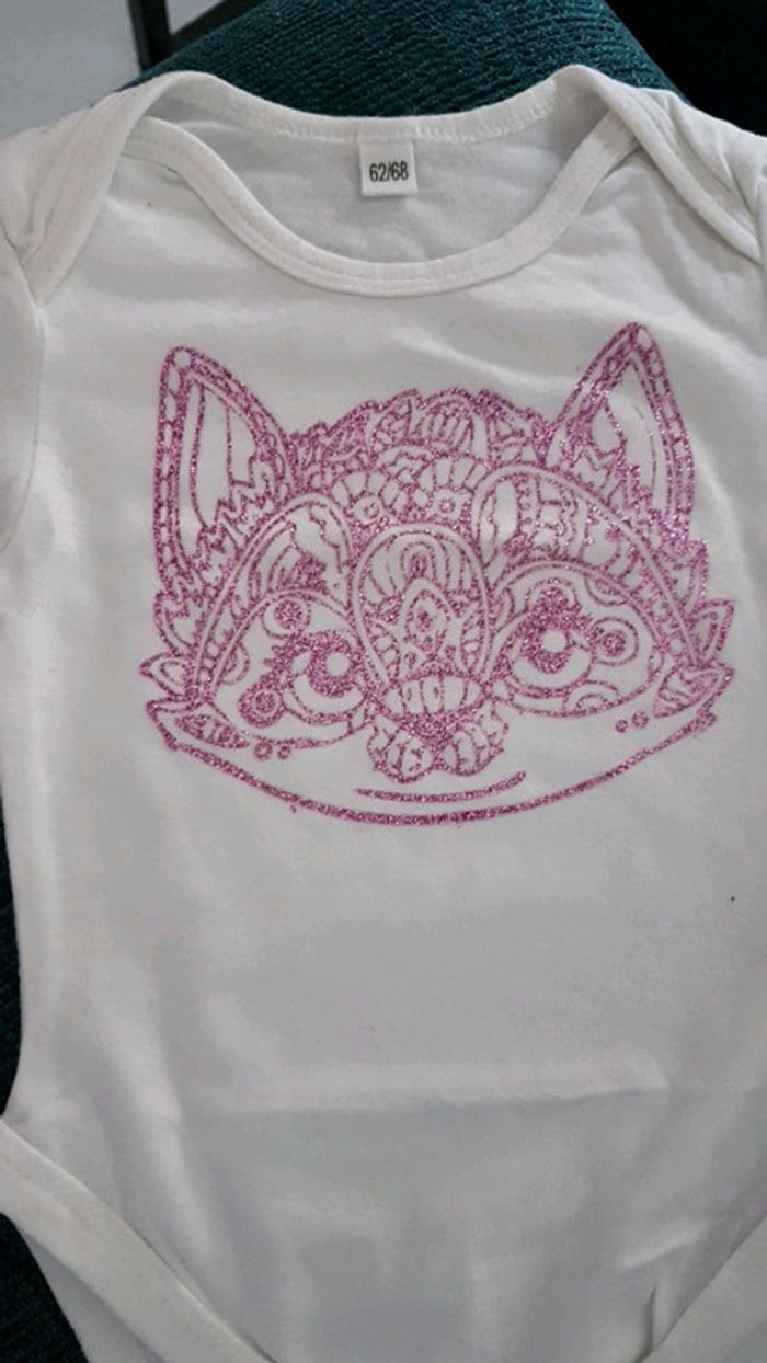 Body manches courtes - photo numéro 2