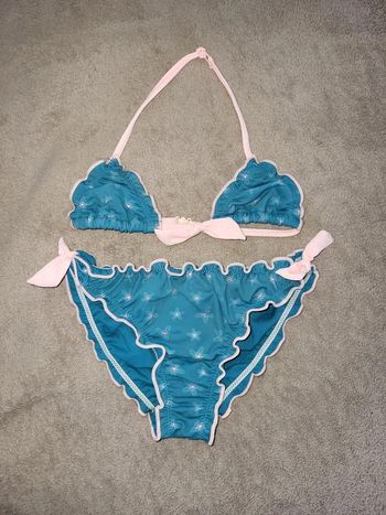 Maillot de bain fille 6 ans Okaidi