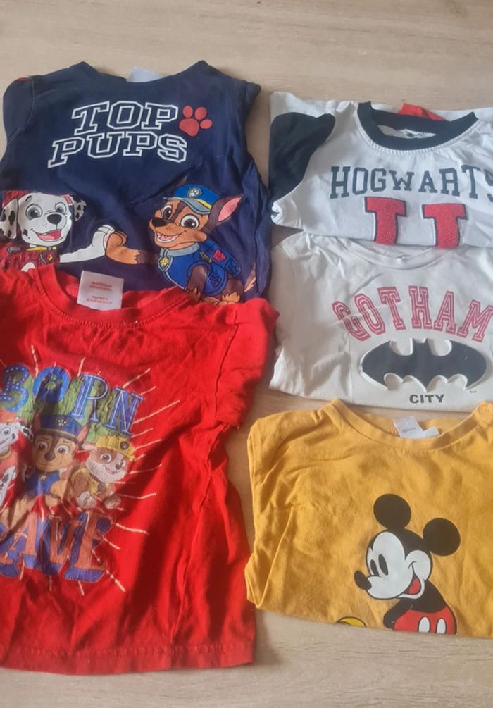 Tee shirts