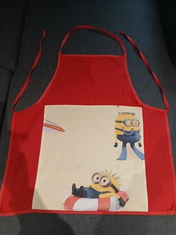 Tablier de cuisine mignons