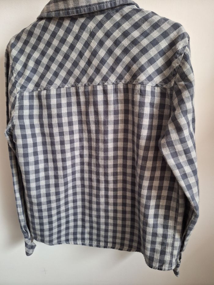 Chemise vichy - photo numéro 2