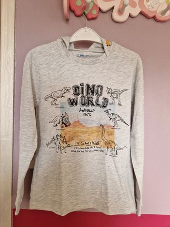 Tee-shirt garçon dinosaures