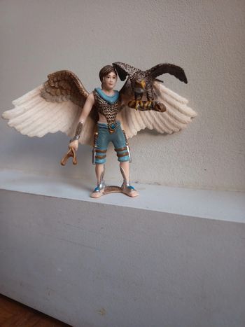 Figurine Le monde des Elfes: Homme ailé