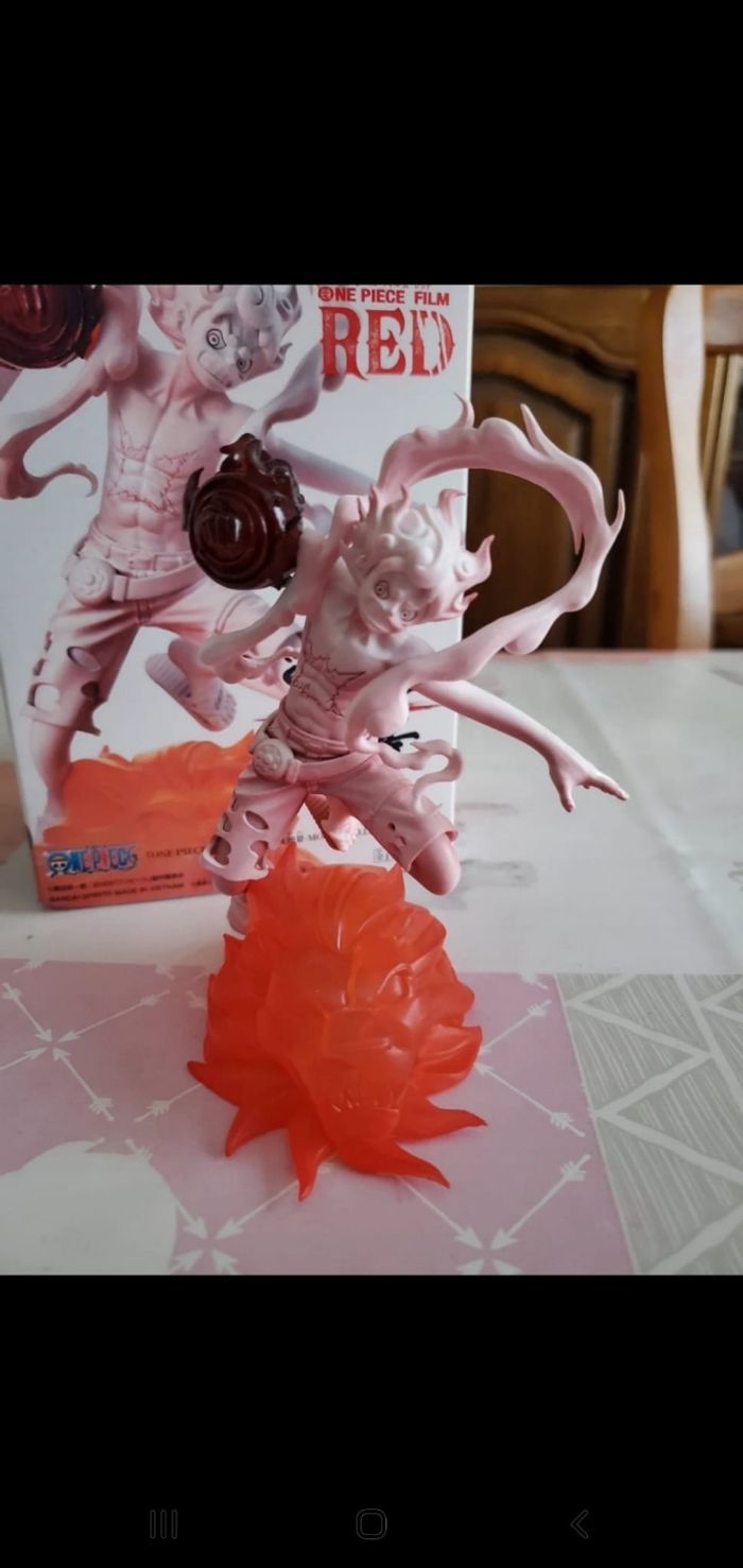 Figurine one piece monkey.d.luffy - photo numéro 2