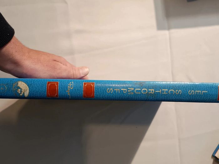 BD Les schtroumpfs tome 4 de peyo aux éditions rombaldi - photo numéro 2
