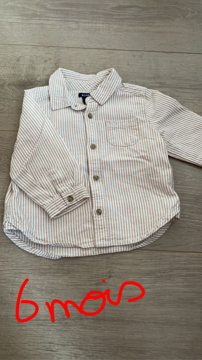 Chemise bébé