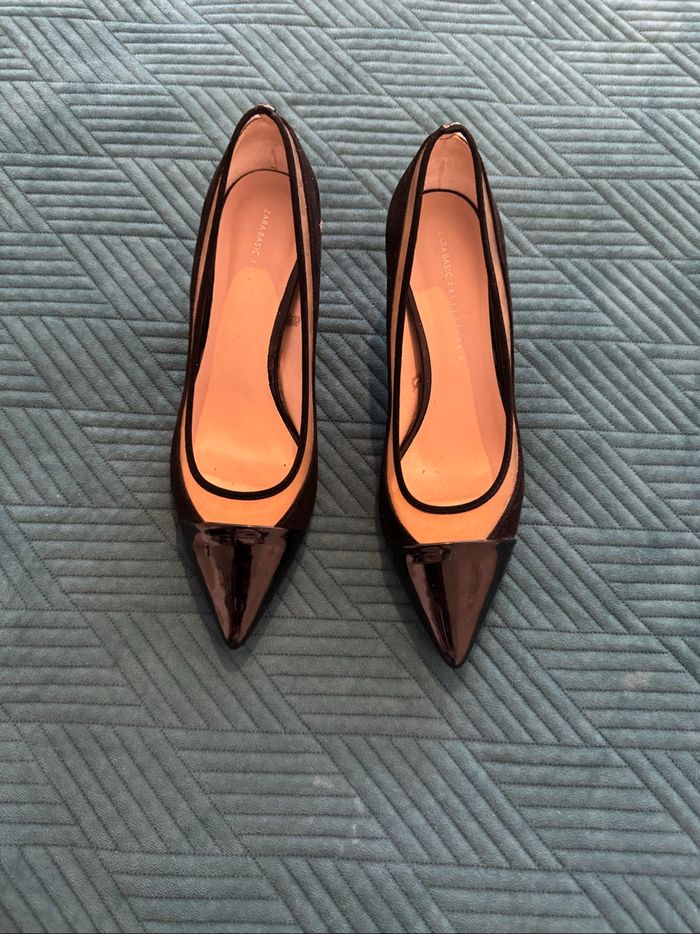Escarpin Zara noir