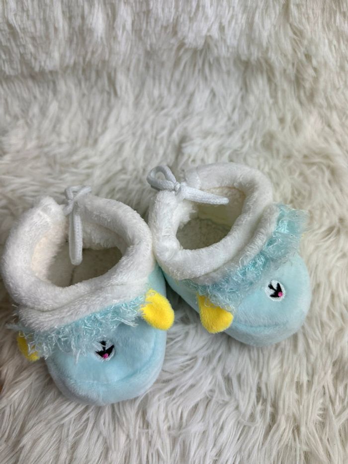 Paire de chausson bébé taille 12 - photo numéro 3